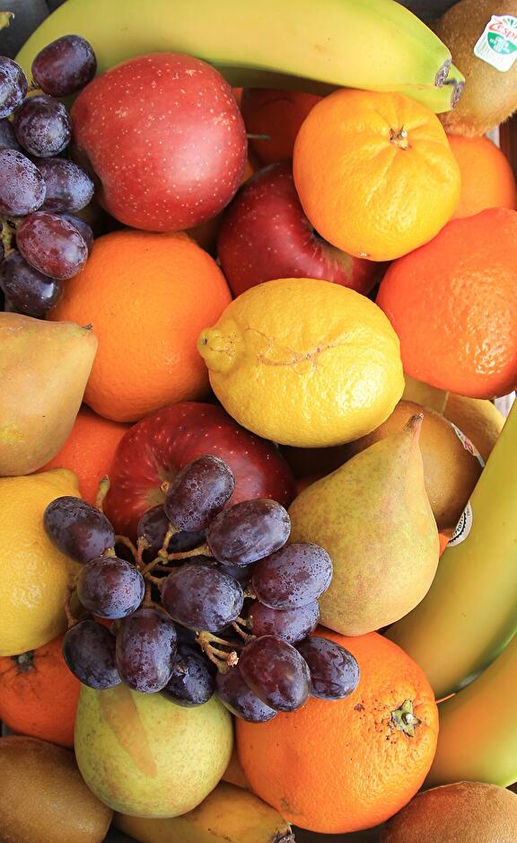 Seizoensfruit