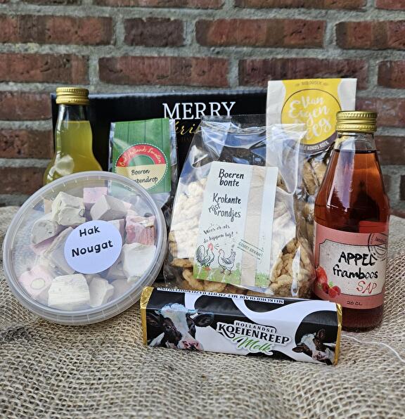 Kerstpakket - Boeren geluk