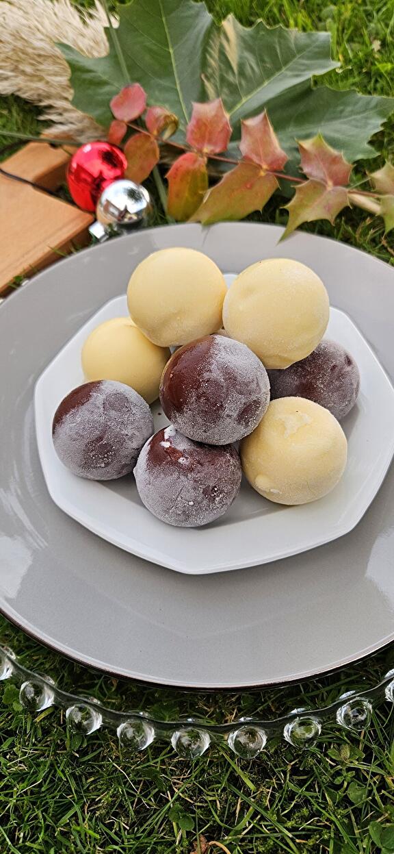 Ijst bonbons kerst