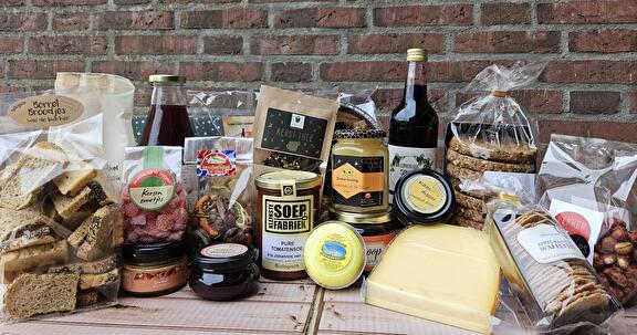 Voorvertonings afbeelding: Kerstpakket - Boeren delicatessen