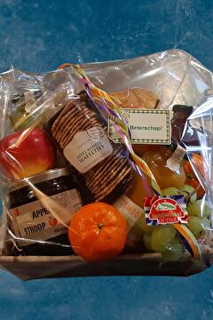 Voorvertonings afbeelding: Cadeaupakket met streekproducten