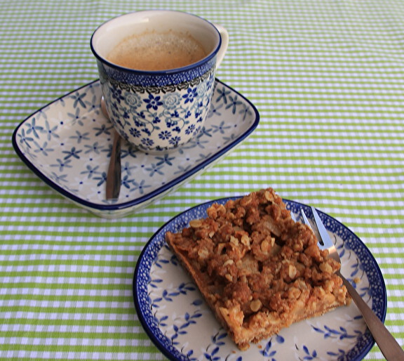 Koffie bij oldiek