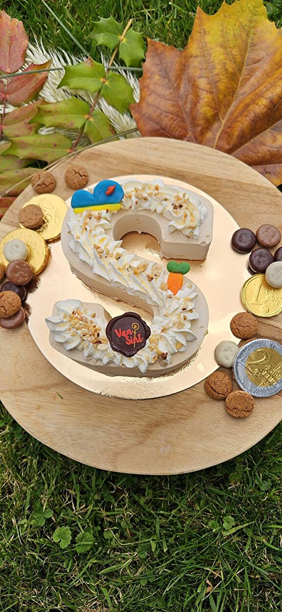 Sinterklaas ijstaart