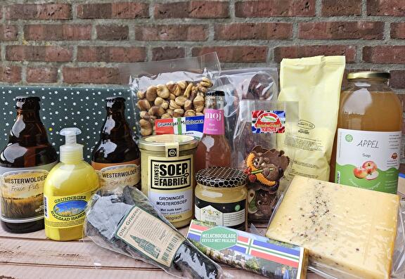 Voorvertonings afbeelding: Kerstpakket - Groninger borrel