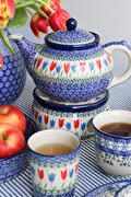 Bunzlau servies