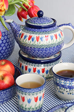 Bunzlau servies