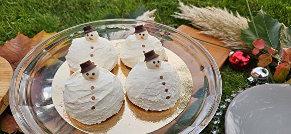 sneeuwpop ijstaart